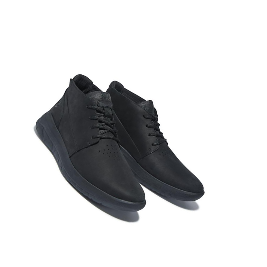 Timberland Bradstreet Ultra Μπότες Chukka ανδρικα μαυρα | GR-FMC3127