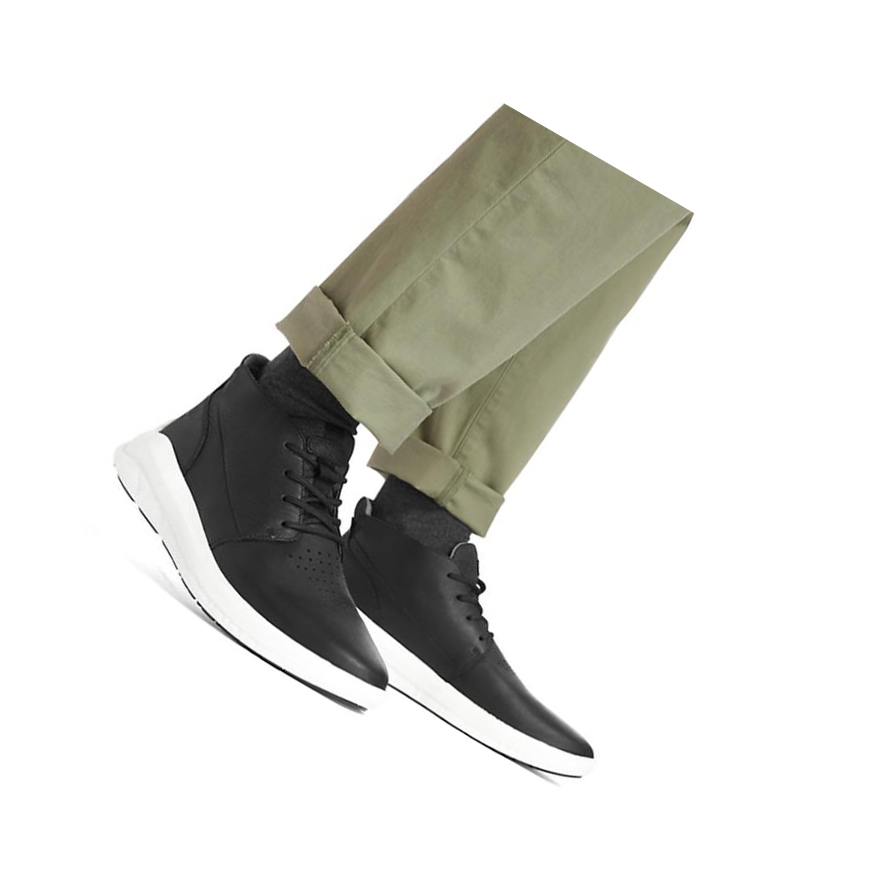 Timberland Bradstreet Ultra Μπότες Chukka ανδρικα μαυρα | GR-HMJ4658