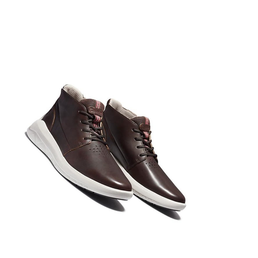 Timberland Bradstreet Ultra Μπότες Chukka ανδρικα σκούρο καφε | GR-LRO2501