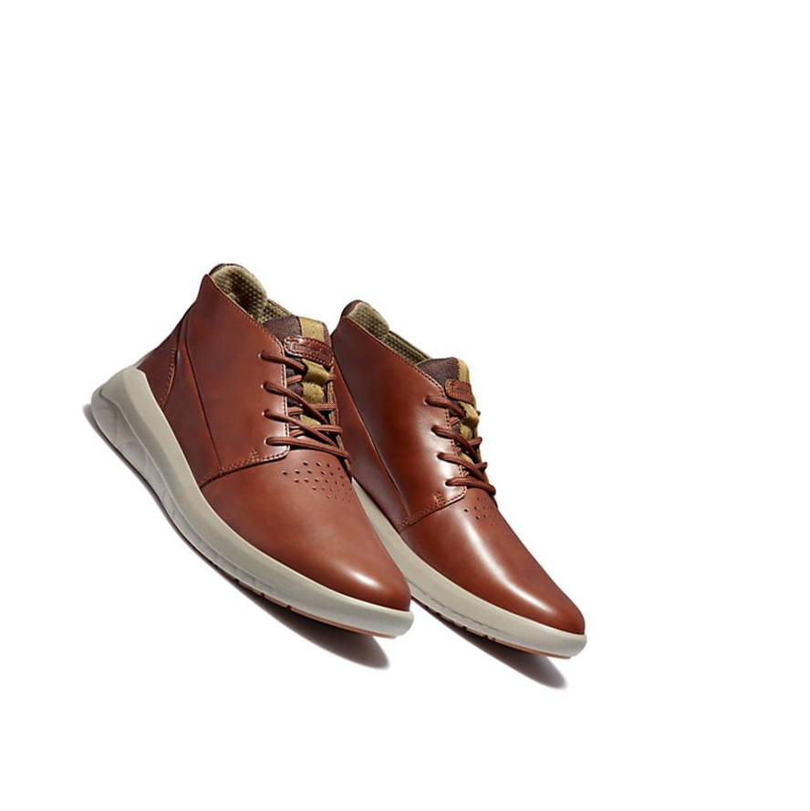 Timberland Bradstreet Ultra Μπότες Chukka ανδρικα καφε | GR-LTV4193