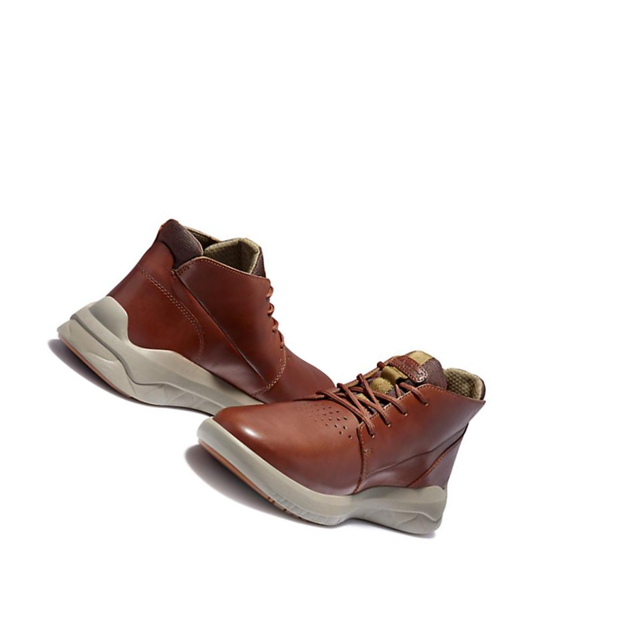 Timberland Bradstreet Ultra Μπότες Chukka ανδρικα καφε | GR-LTV4193