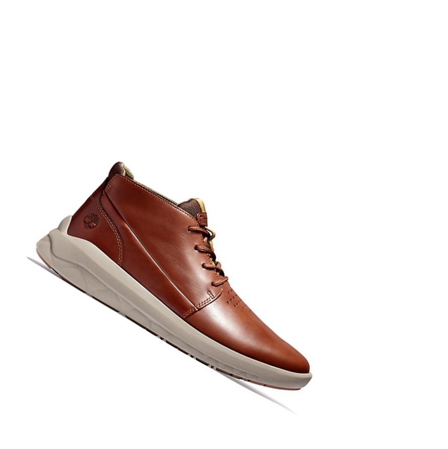 Timberland Bradstreet Ultra Μπότες Chukka ανδρικα καφε | GR-LTV4193