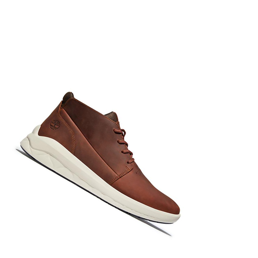 Timberland Bradstreet Ultra Μπότες Chukka ανδρικα καφε | GR-WKS7238