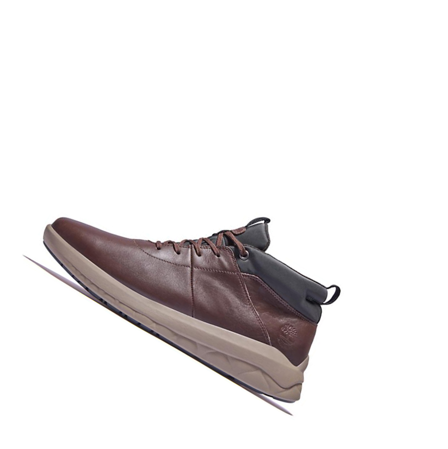 Timberland Bradstreet Ultra Χειμερινά Chukka Αθλητικά Παπούτσια ανδρικα σκούρο καφε | GR-EQP8165