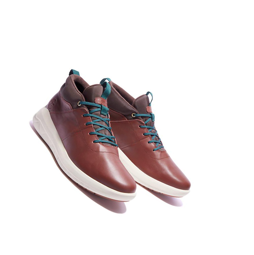 Timberland Bradstreet Ultra Χειμερινά Chukka Αθλητικά Παπούτσια ανδρικα καφε | GR-FTA6084