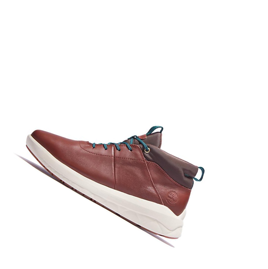 Timberland Bradstreet Ultra Χειμερινά Chukka Αθλητικά Παπούτσια ανδρικα καφε | GR-FTA6084