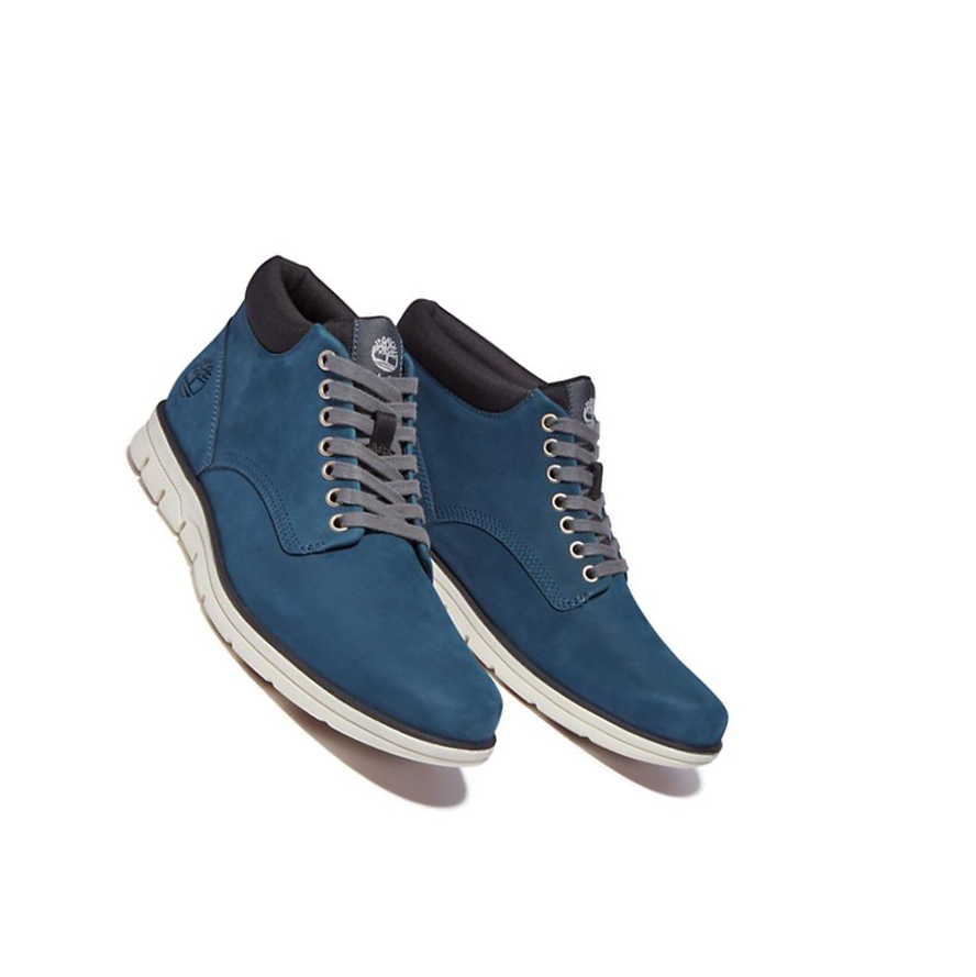 Timberland Bradstreet Μπότες Chukka ανδρικα μπλε | GR-CTB5643