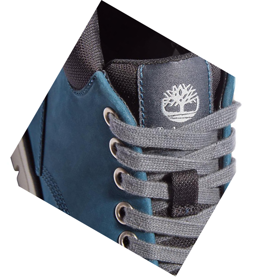 Timberland Bradstreet Μπότες Chukka ανδρικα μπλε | GR-CTB5643