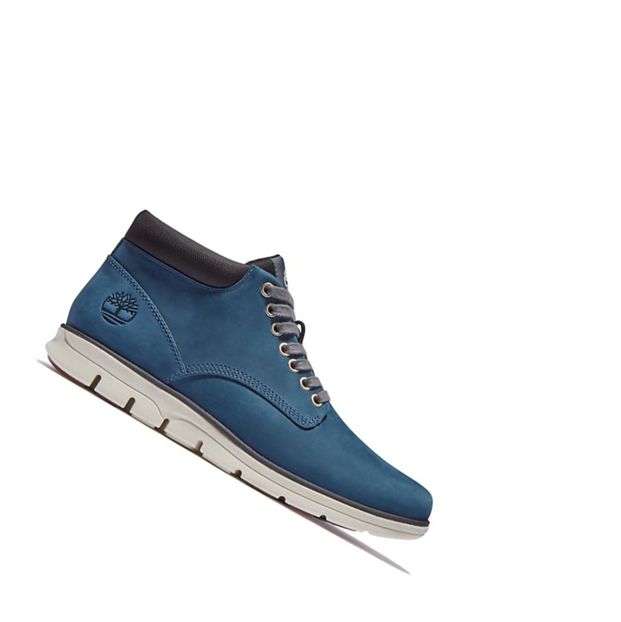 Timberland Bradstreet Μπότες Chukka ανδρικα μπλε | GR-CTB5643