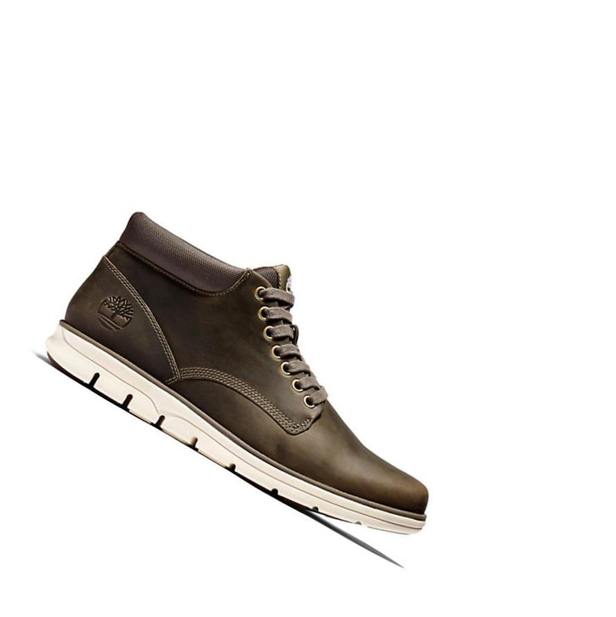 Timberland Bradstreet Μπότες Chukka ανδρικα Greige | GR-HLA2395