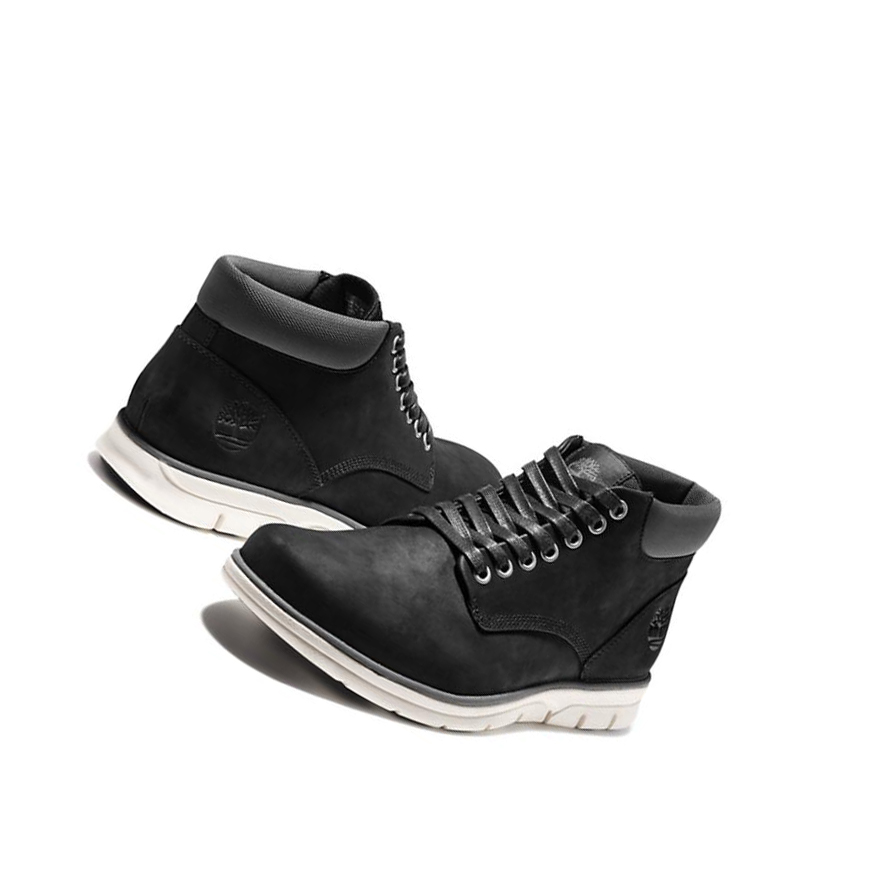 Timberland Bradstreet Μπότες Chukka ανδρικα μαυρα | GR-JMX1026