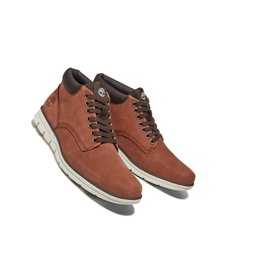 Timberland Bradstreet Μπότες Chukka ανδρικα σκούρο καφε | GR-LQJ5027