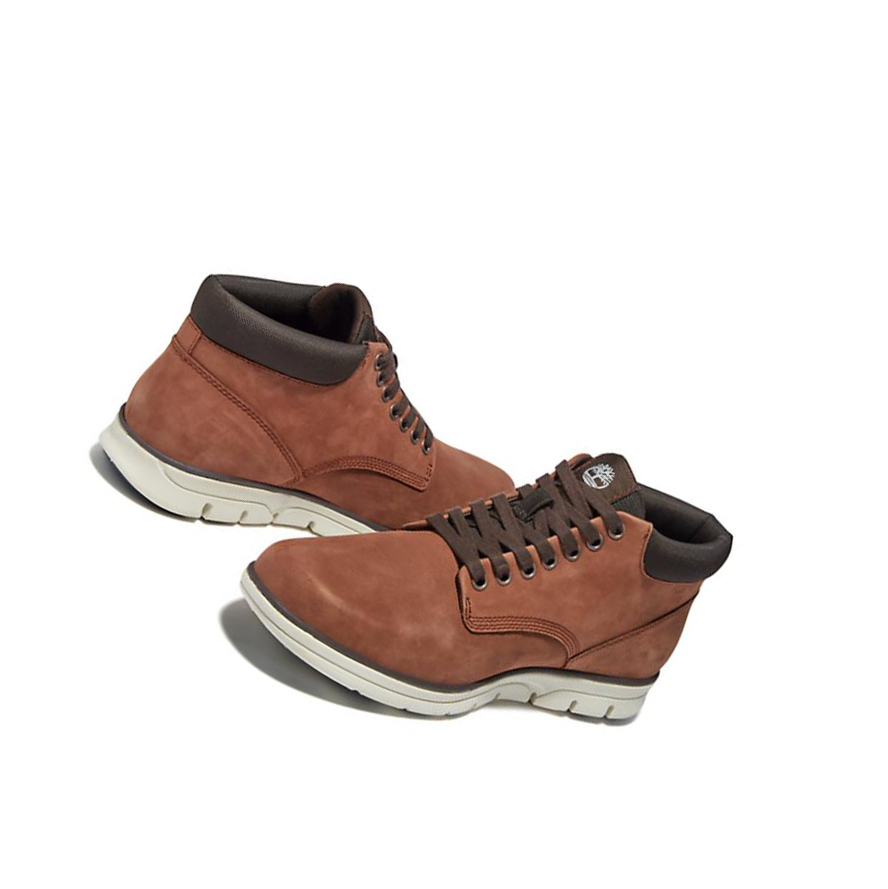 Timberland Bradstreet Μπότες Chukka ανδρικα σκούρο καφε | GR-LQJ5027