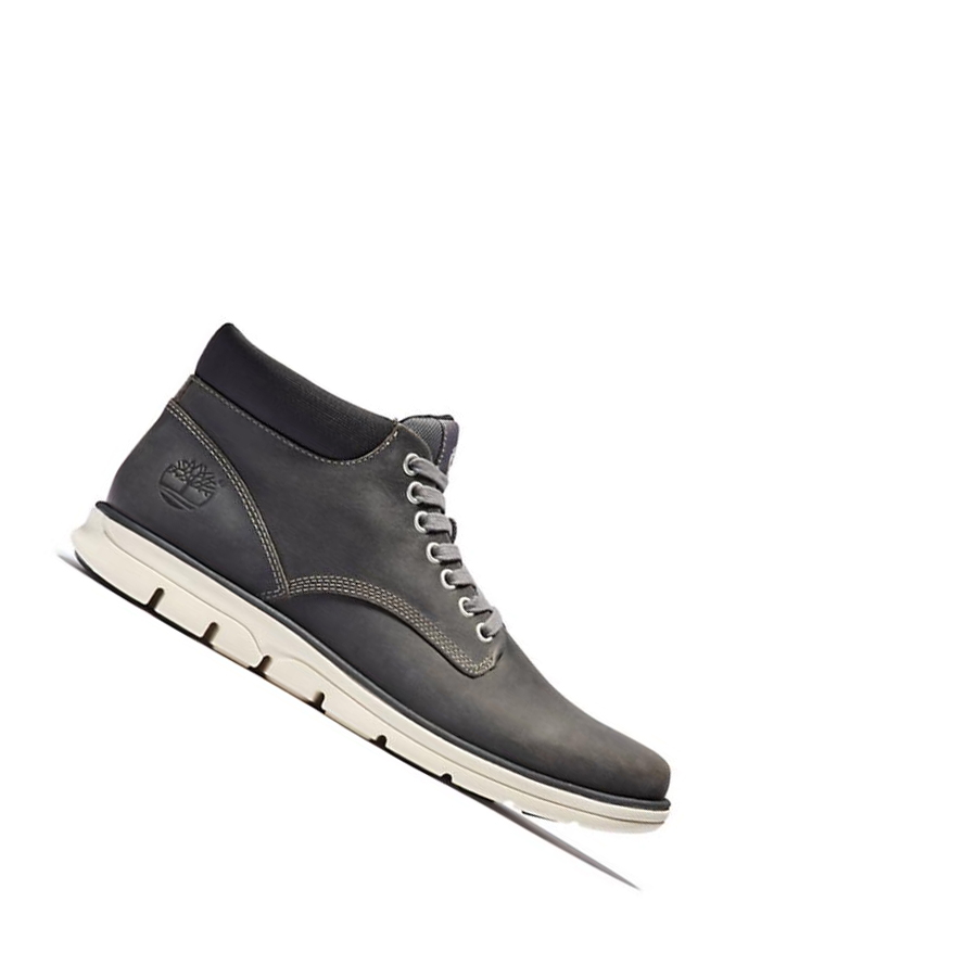 Timberland Bradstreet Μπότες Chukka ανδρικα σκούρο γκρι | GR-YIX3695