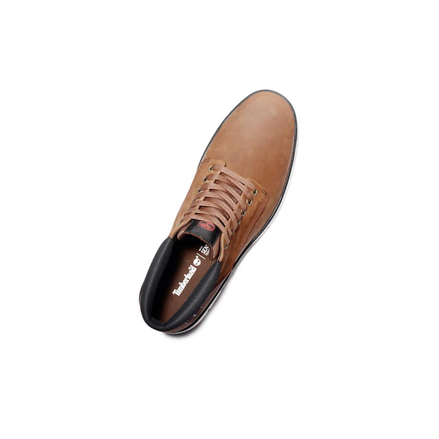 Timberland Bradstreet Μπότες Chukka ανδρικα ανοιχτο καφε | GR-YMW1246