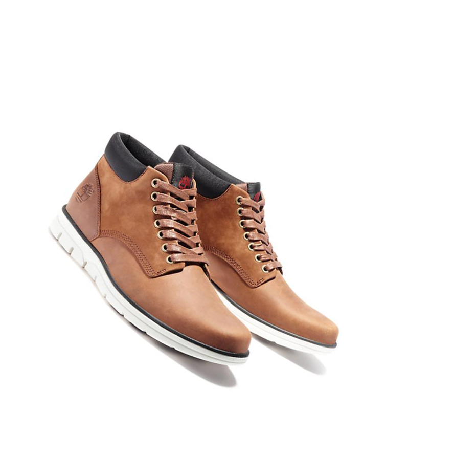 Timberland Bradstreet Μπότες Chukka ανδρικα ανοιχτο καφε | GR-YMW1246