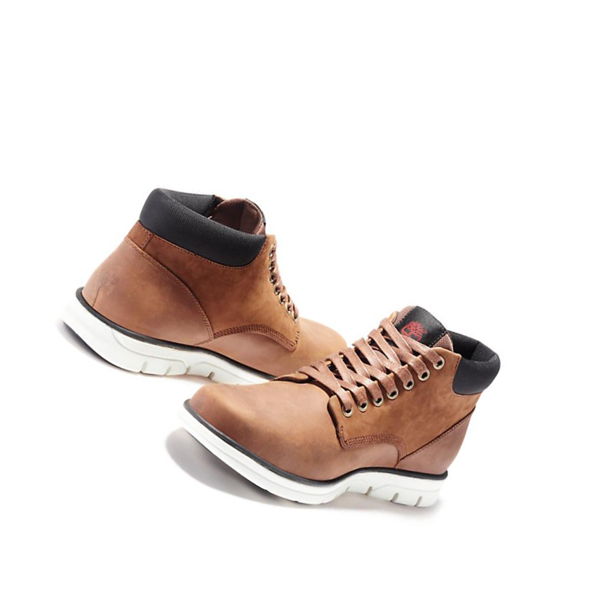 Timberland Bradstreet Μπότες Chukka ανδρικα ανοιχτο καφε | GR-YMW1246