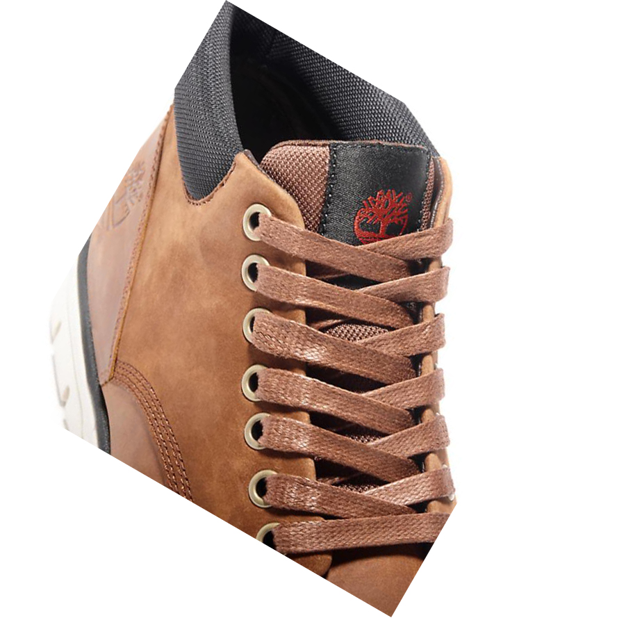 Timberland Bradstreet Μπότες Chukka ανδρικα ανοιχτο καφε | GR-YMW1246