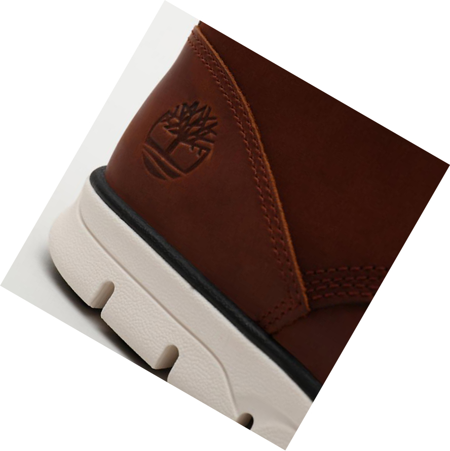 Timberland Bradstreet Μπότες Chukka ανδρικα ανοιχτο καφε | GR-YMW1246