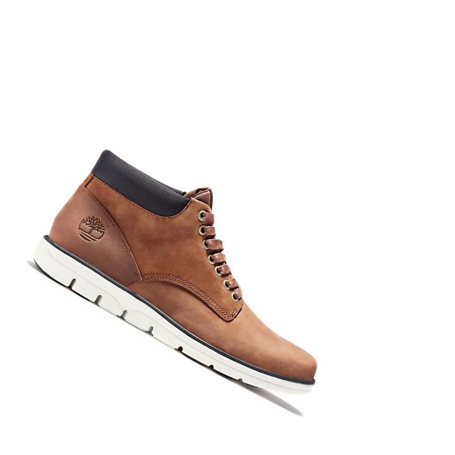 Timberland Bradstreet Μπότες Chukka ανδρικα ανοιχτο καφε | GR-YMW1246