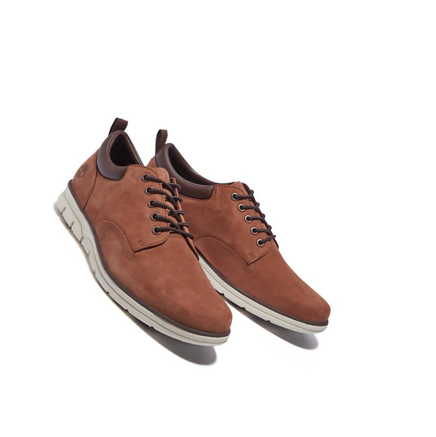 Timberland Bradstreet δερματινα Oxford παπουτσια casual ανδρικα καφε | GR-OJG5687