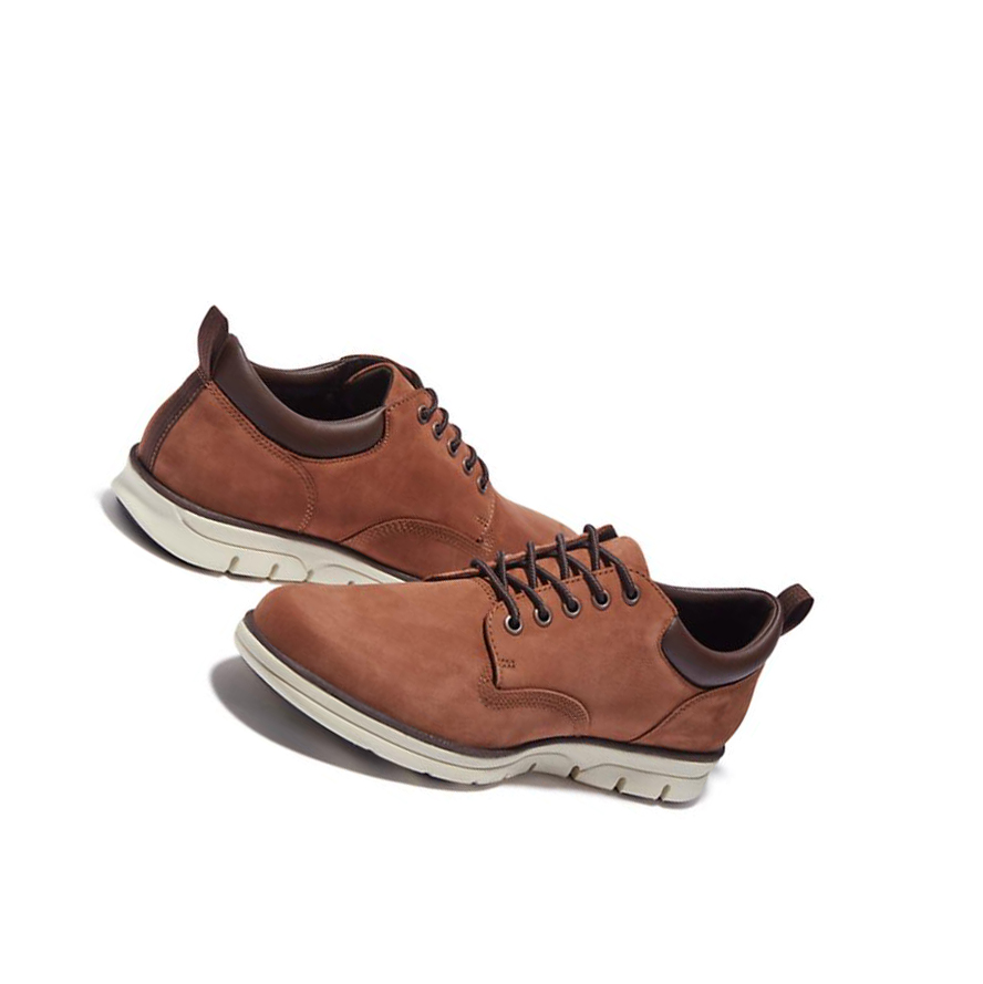 Timberland Bradstreet δερματινα Oxford παπουτσια casual ανδρικα καφε | GR-OJG5687