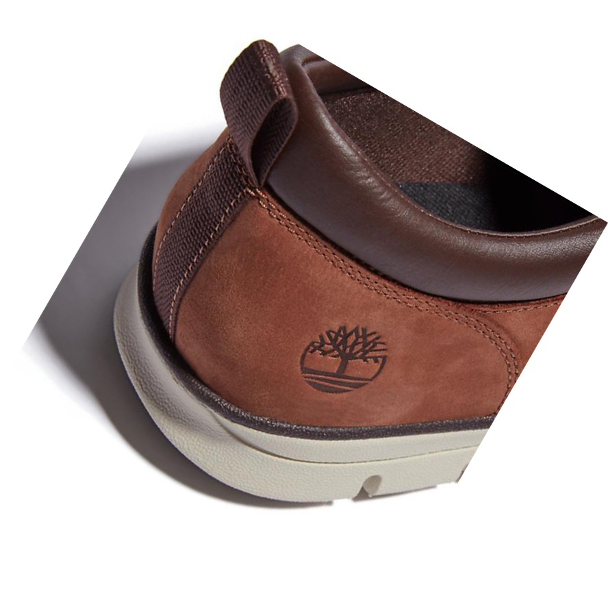 Timberland Bradstreet δερματινα Oxford παπουτσια casual ανδρικα καφε | GR-OJG5687