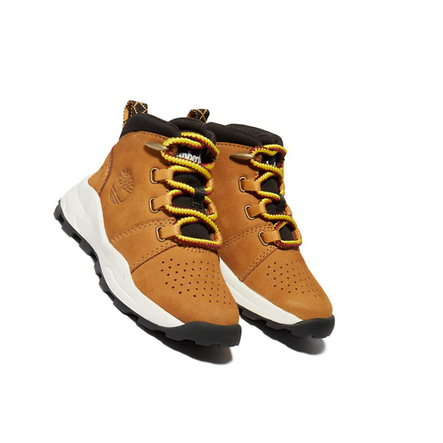 Timberland Brooklyn Alpine Μπότες Chukka παιδικα καφε | GR-YFK5738