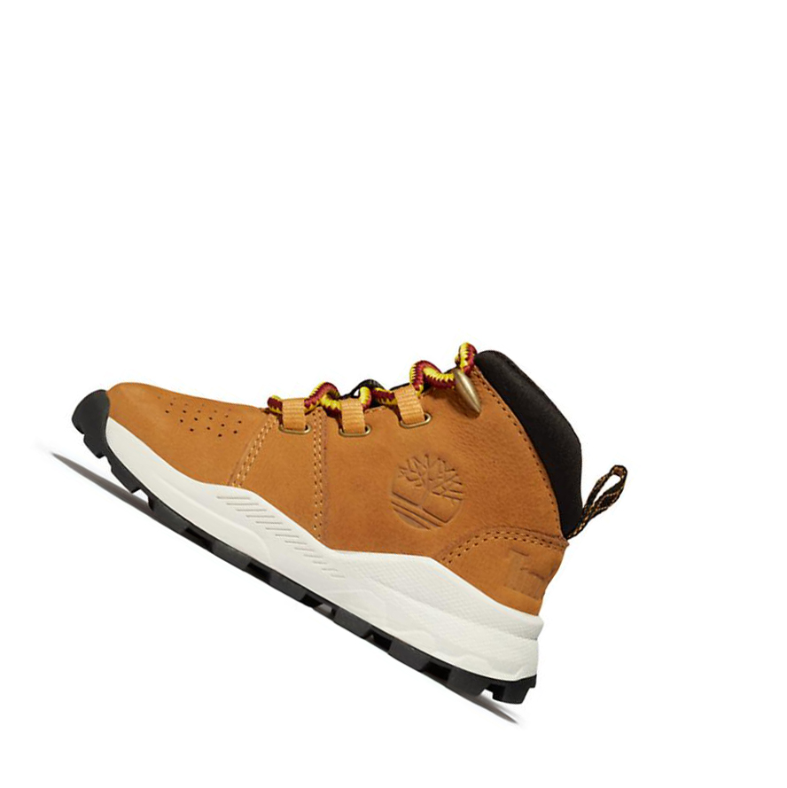 Timberland Brooklyn Alpine Μπότες Chukka παιδικα καφε | GR-YFK5738