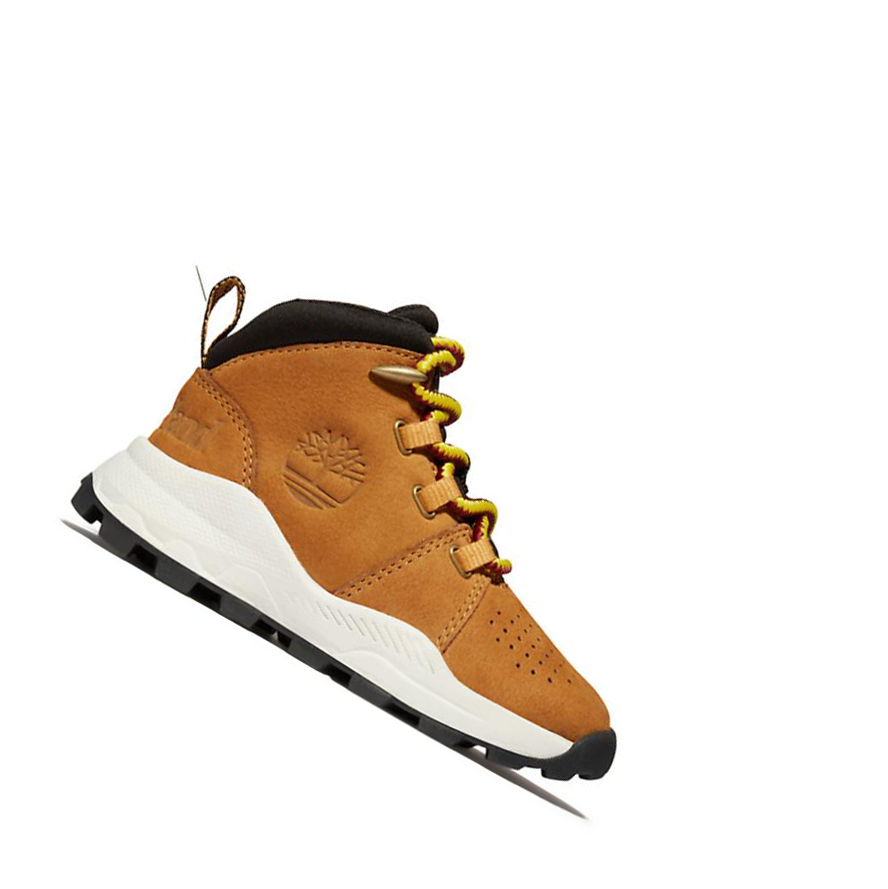 Timberland Brooklyn Alpine Μπότες Chukka παιδικα καφε | GR-YFK5738