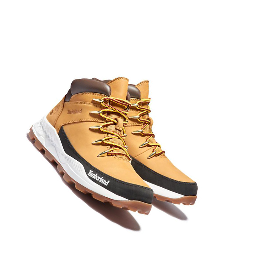 Timberland Brooklyn Euro Sprint Αθλητικά Παπούτσια ανδρικα κίτρινα | GR-HAI8692