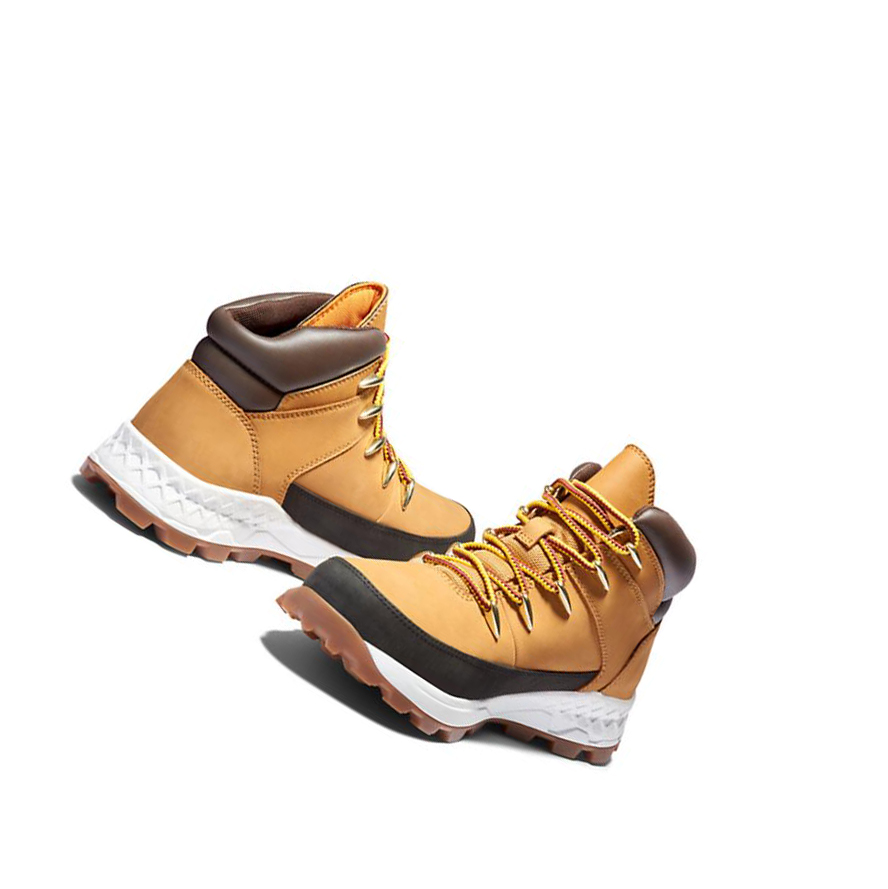 Timberland Brooklyn Euro Sprint Αθλητικά Παπούτσια ανδρικα κίτρινα | GR-HAI8692