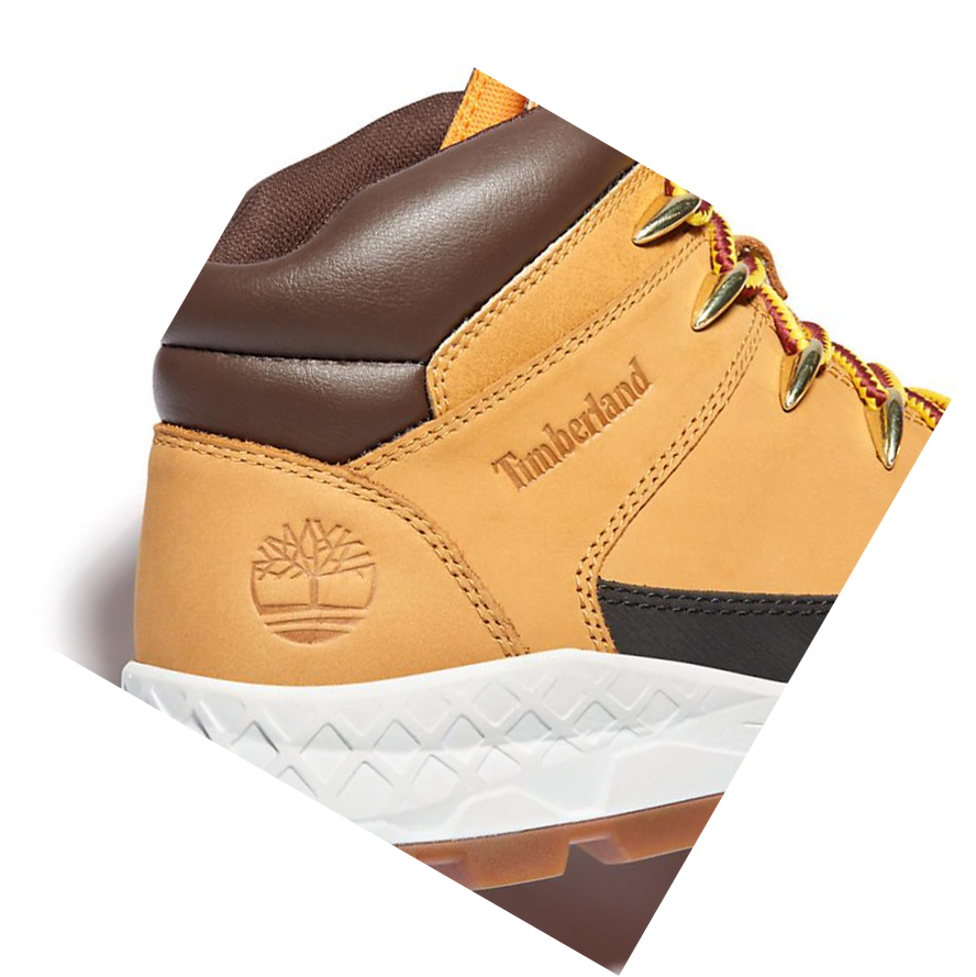 Timberland Brooklyn Euro Sprint Αθλητικά Παπούτσια ανδρικα κίτρινα | GR-HAI8692