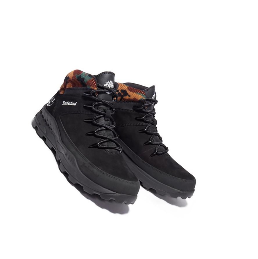 Timberland Brooklyn Euro Sprint Αθλητικά Παπούτσια ανδρικα μαυρα | GR-SRD6120