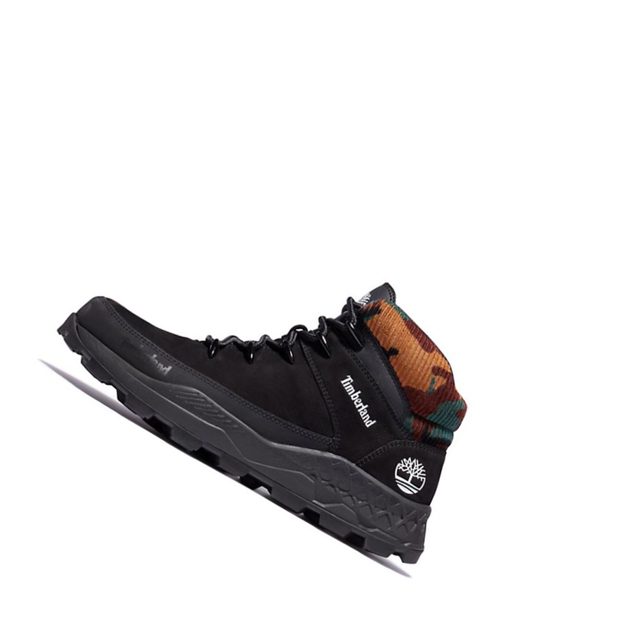 Timberland Brooklyn Euro Sprint Αθλητικά Παπούτσια ανδρικα μαυρα | GR-SRD6120