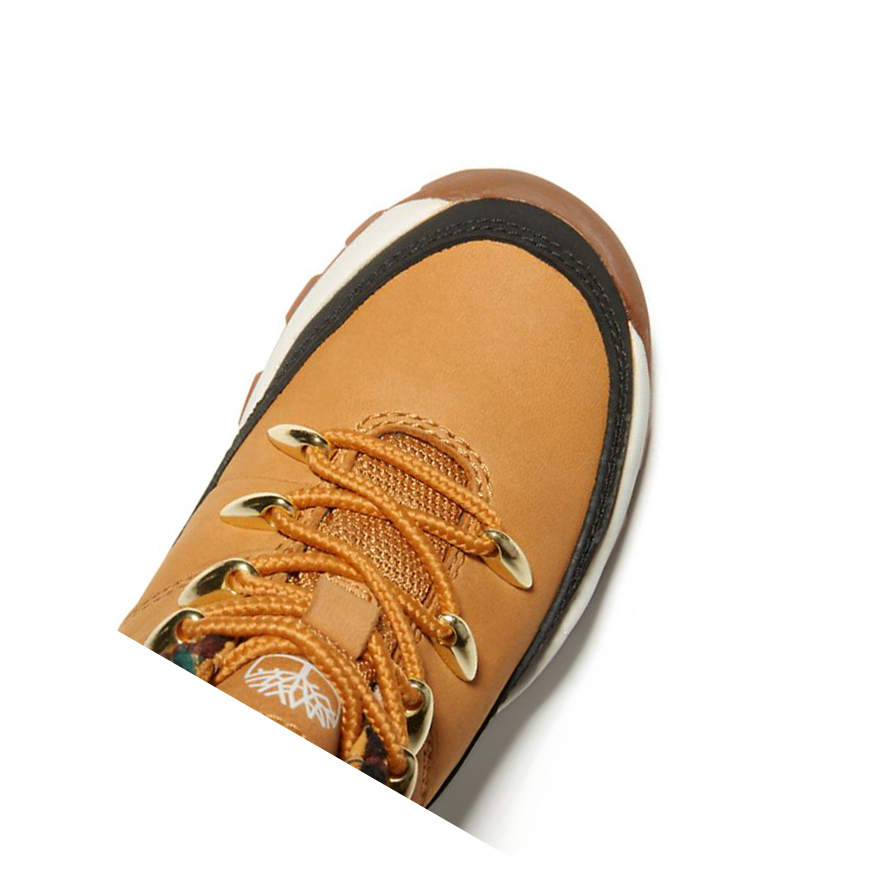 Timberland Brooklyn High Top Αθλητικά Παπούτσια παιδικα κίτρινα | GR-PAQ2879