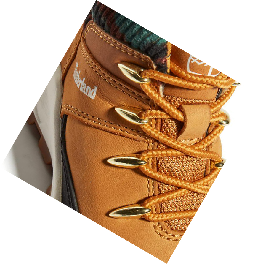 Timberland Brooklyn High Top Αθλητικά Παπούτσια παιδικα κίτρινα | GR-PAQ2879