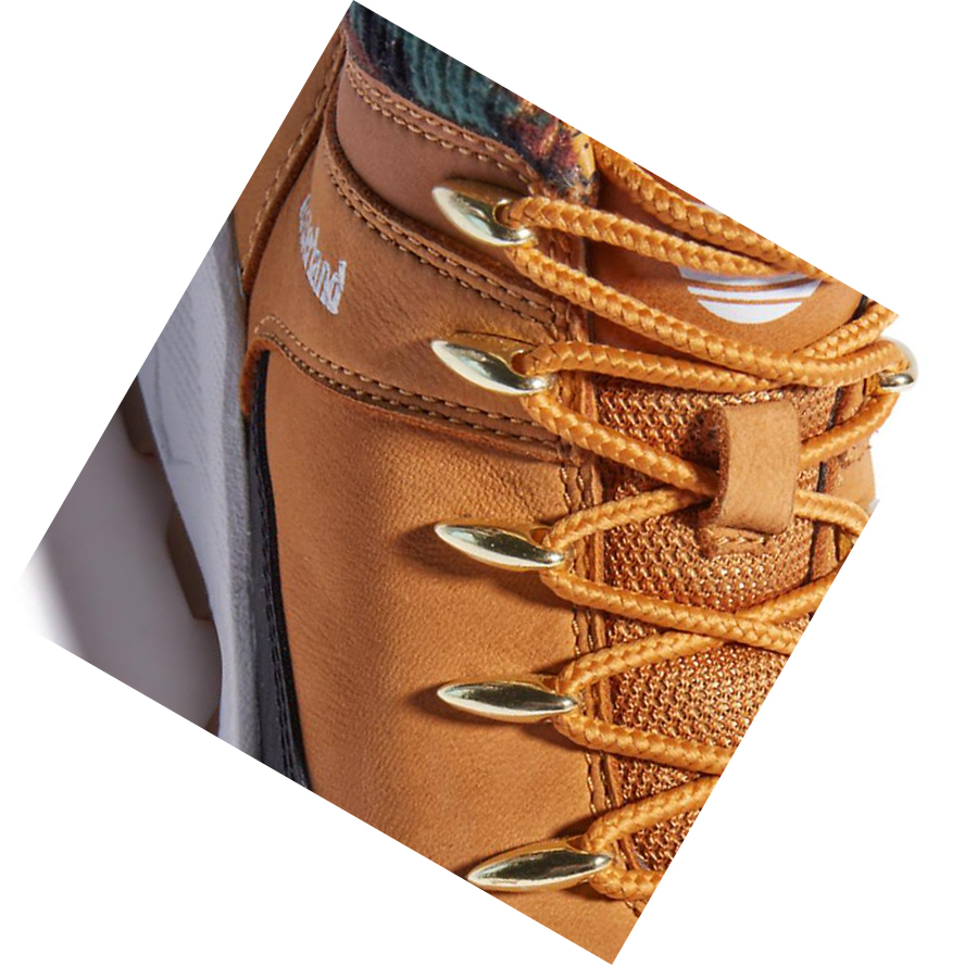 Timberland Brooklyn High Top Αθλητικά Παπούτσια παιδικα κίτρινα | GR-ZFX3812