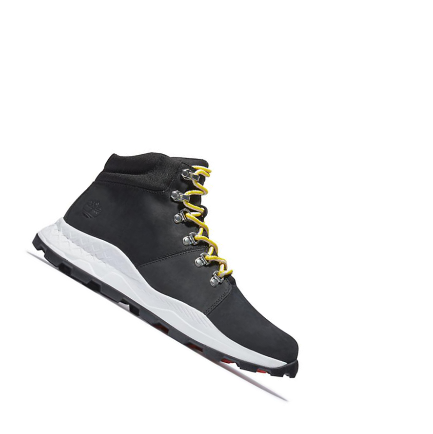 Timberland Brooklyn Hiker Μπότες Chukka ανδρικα μαυρα | GR-UPR8592