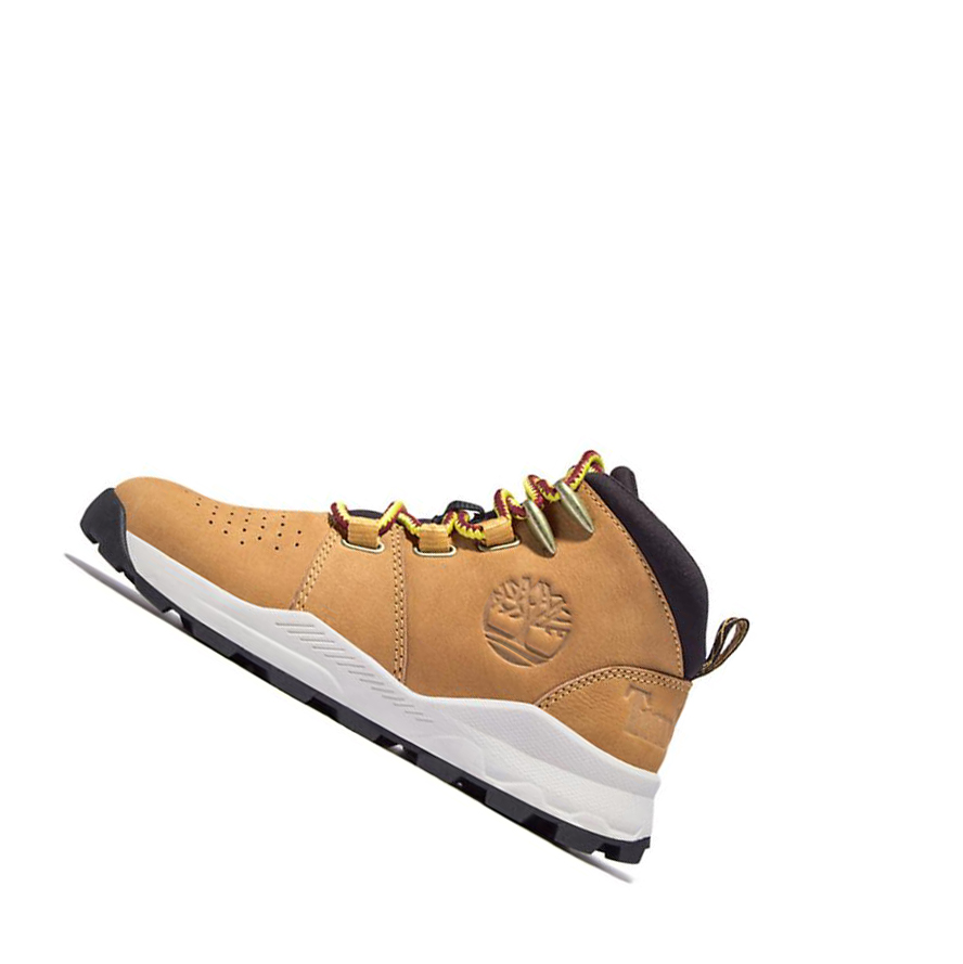 Timberland Brooklyn δαντελα-Up Αθλητικά Παπούτσια παιδικα ανοιχτο καφε | GR-TBU1230