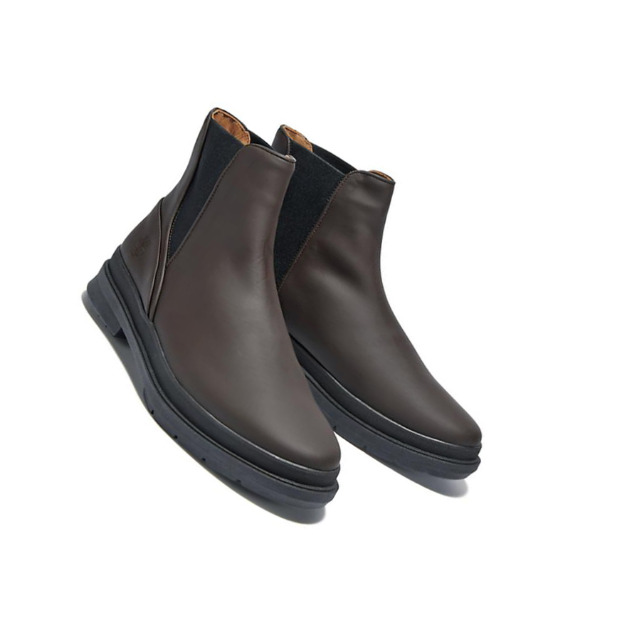 Timberland CC Boulevard Chelsea μποτεσ ανδρικα σκούρο καφε | GR-WZF3079