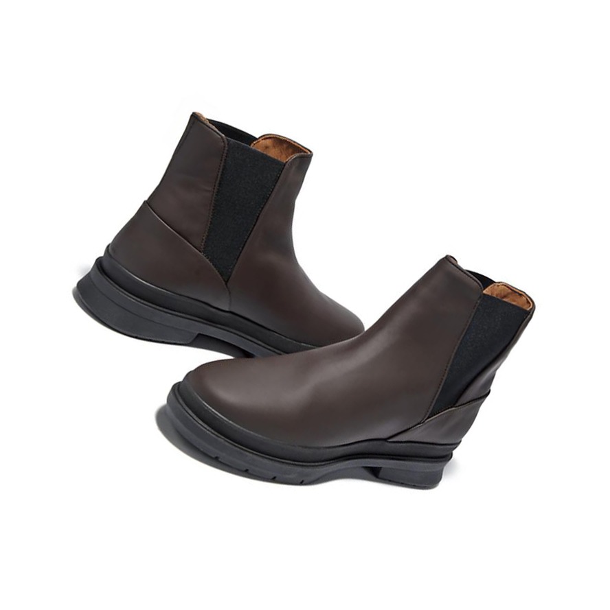 Timberland CC Boulevard Chelsea μποτεσ ανδρικα σκούρο καφε | GR-WZF3079