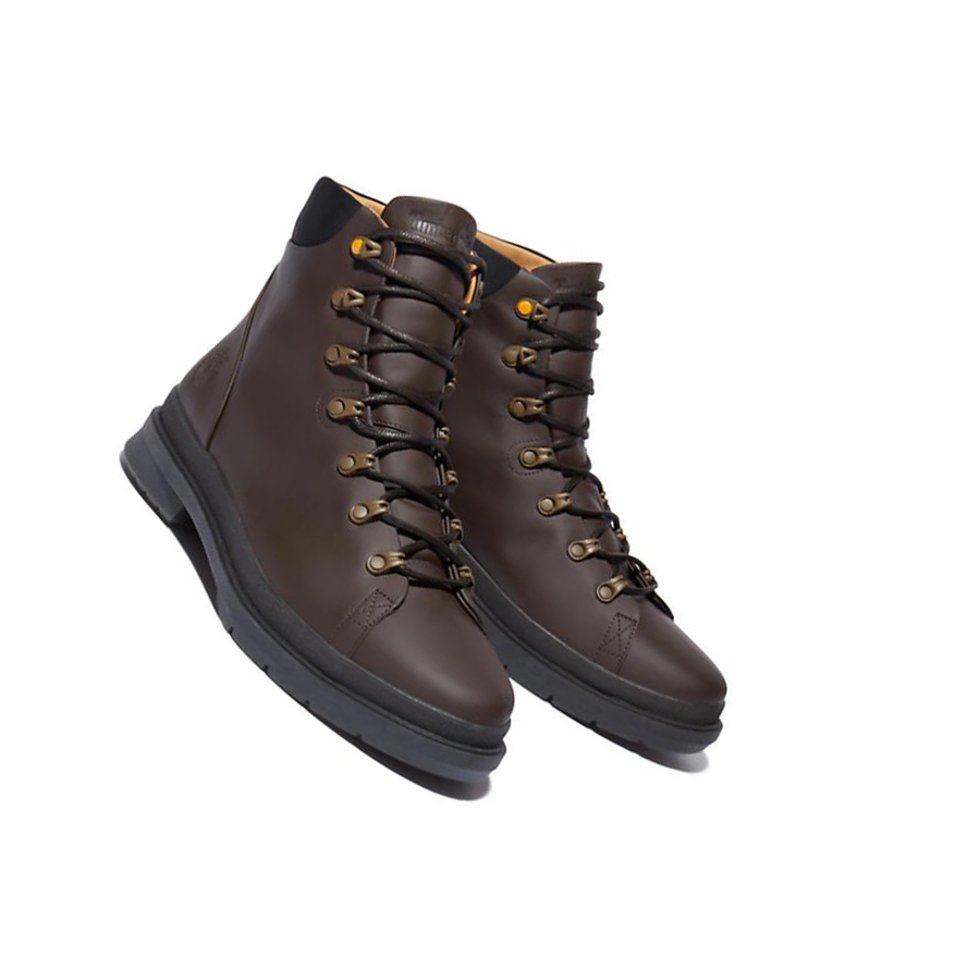 Timberland CC Boulevard Hiker μποτακια πεζοποριασ ανδρικα σκούρο καφε | GR-FQM9127