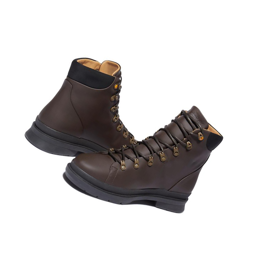 Timberland CC Boulevard Hiker μποτακια πεζοποριασ ανδρικα σκούρο καφε | GR-FQM9127