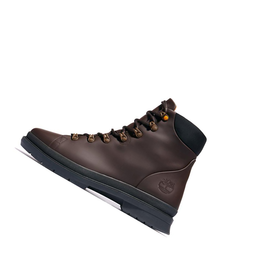 Timberland CC Boulevard Hiker μποτακια πεζοποριασ ανδρικα σκούρο καφε | GR-FQM9127