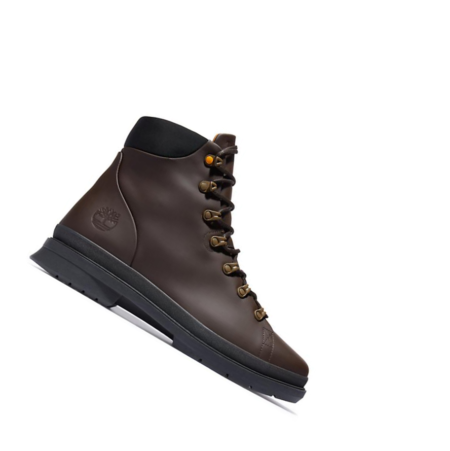 Timberland CC Boulevard Hiker μποτακια πεζοποριασ ανδρικα σκούρο καφε | GR-FQM9127