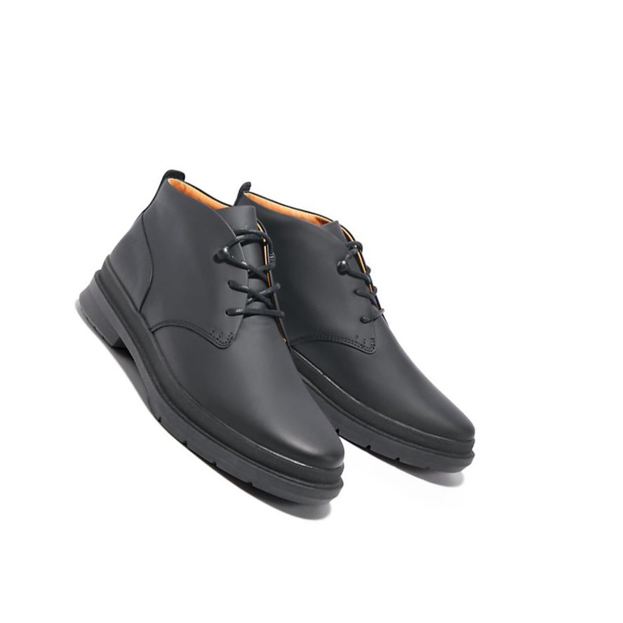 Timberland CC Boulevard Μπότες Chukka ανδρικα μαυρα | GR-EPF5470