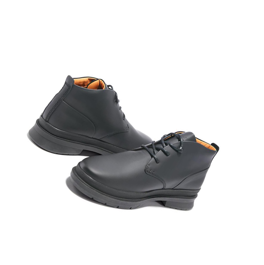 Timberland CC Boulevard Μπότες Chukka ανδρικα μαυρα | GR-EPF5470