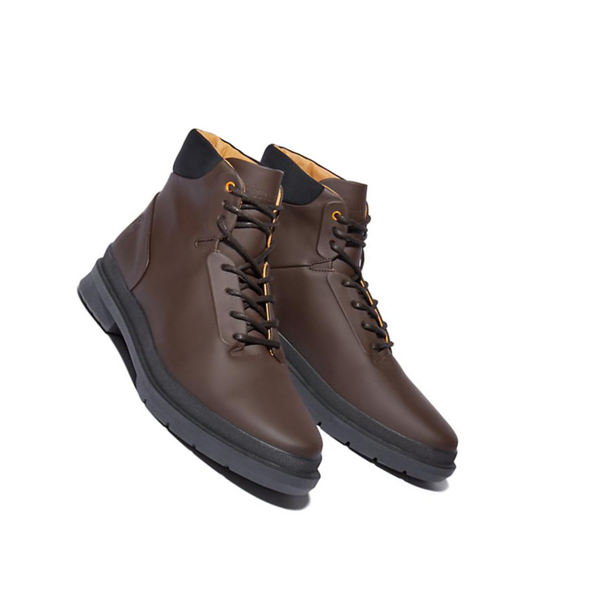 Timberland CC Boulevard χειμωνιατικα μποτακια ανδρικα καφε | GR-AYB8794