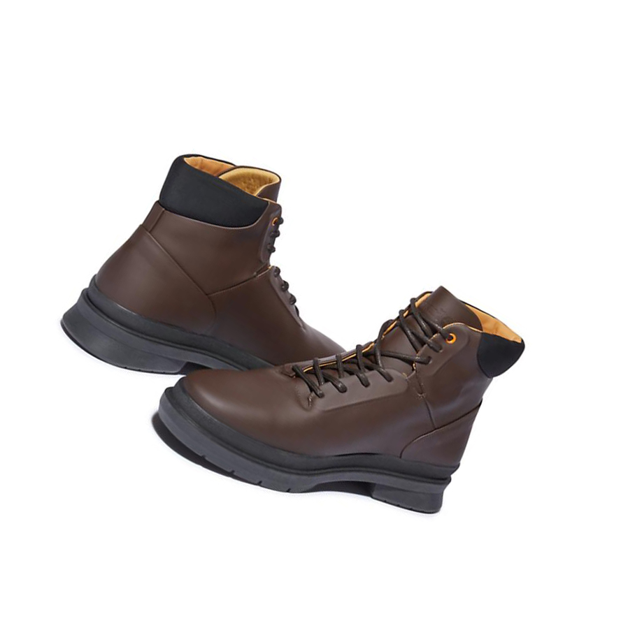 Timberland CC Boulevard χειμωνιατικα μποτακια ανδρικα καφε | GR-AYB8794